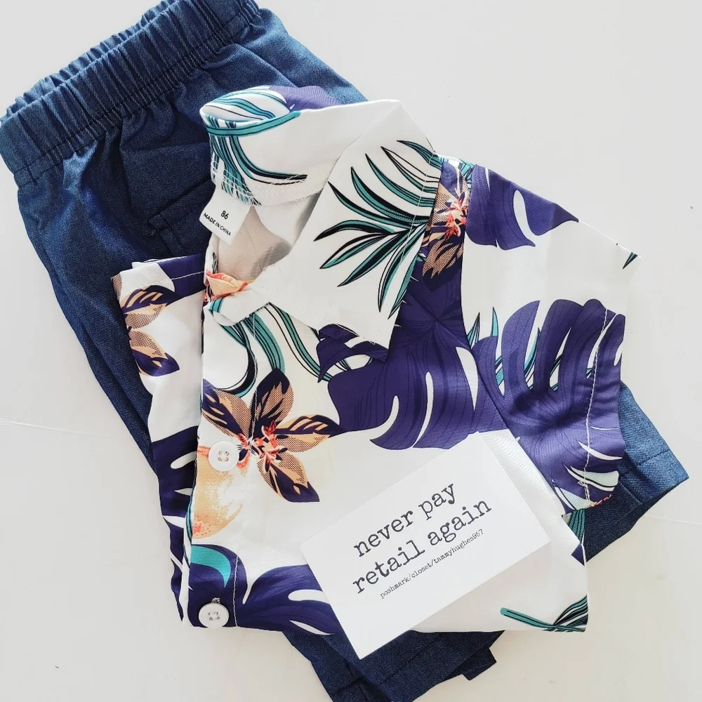 NEW! Shein Boys Set